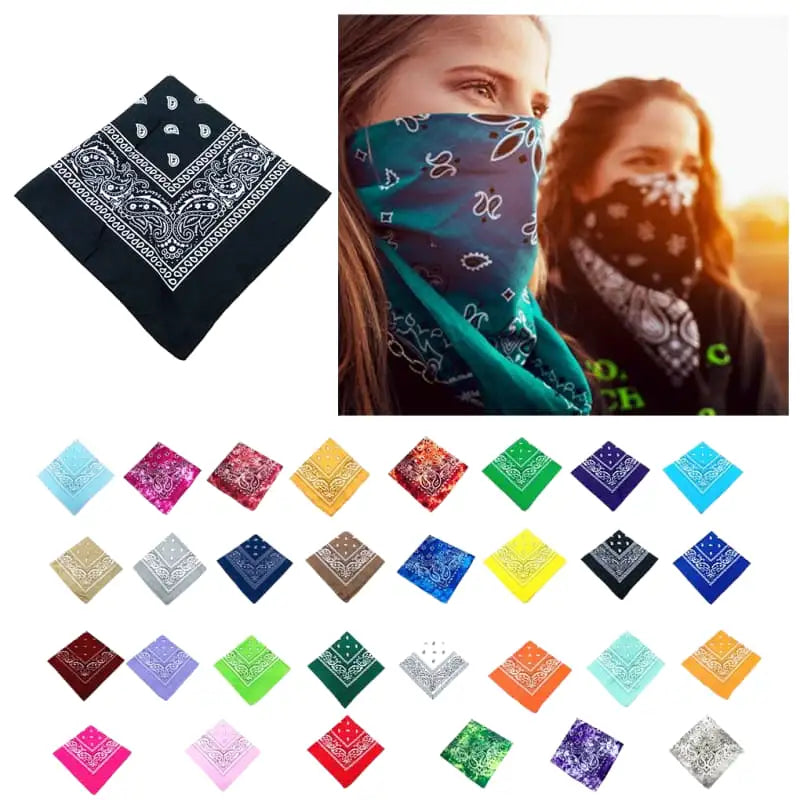 foulard randonnée pour femme
