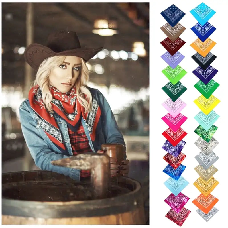 foulard randonnée pour femme