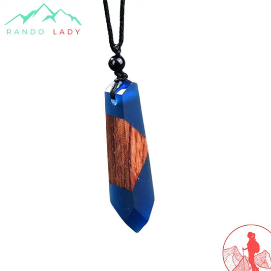 bijoux montagne pendentif