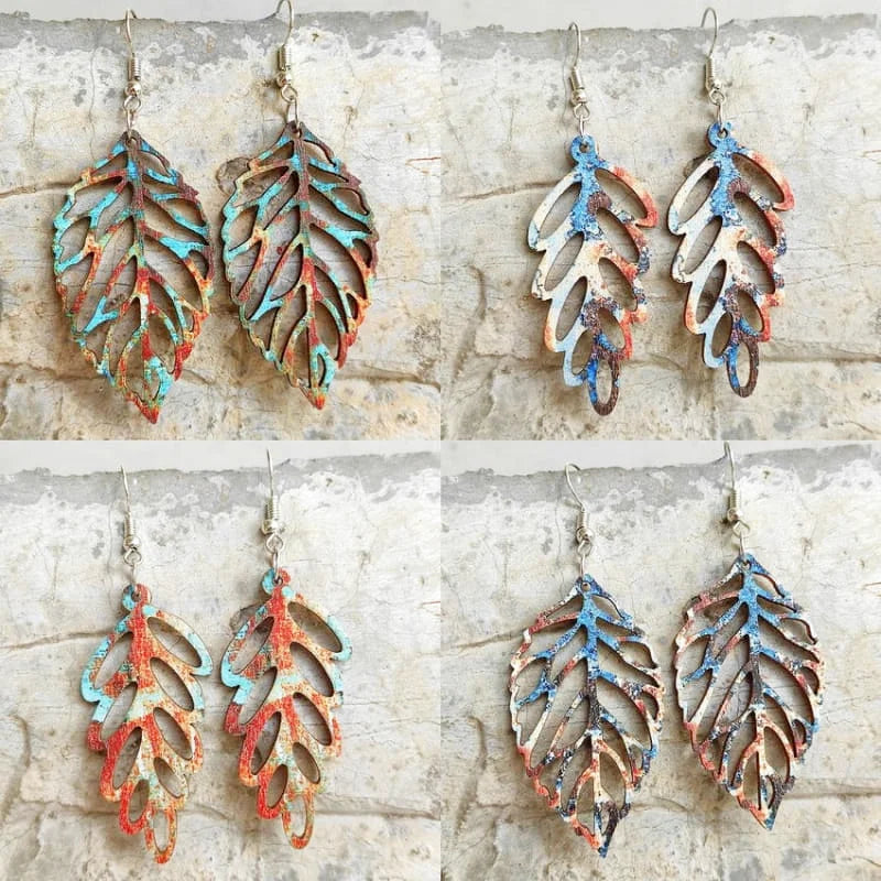 boucle d oreille flocon de neige