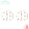 boucle d’oreille montagne pour randonneuse