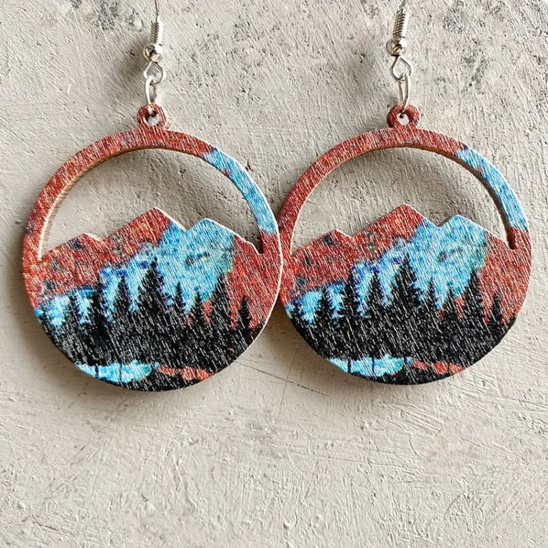 boucle d oreille nature