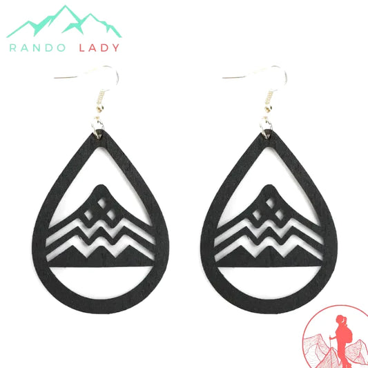 boucle d’oreille acier inoxydable nature