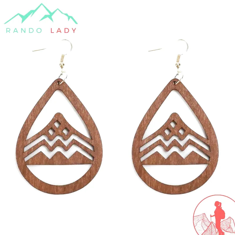 boucle d’oreille acier inoxydable nature
