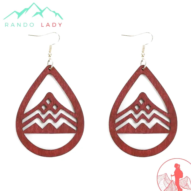 boucle d’oreille acier inoxydable nature