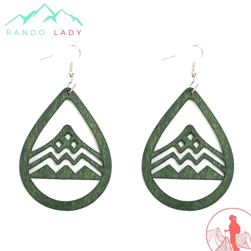 boucle d’oreille acier inoxydable nature