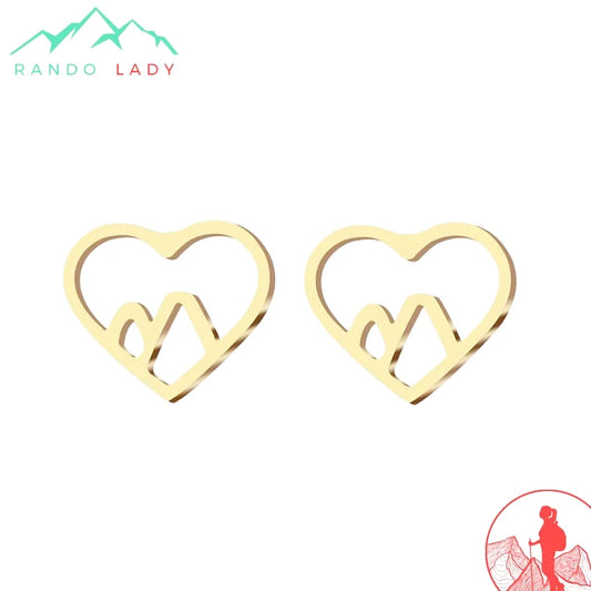 boucle d oreille sommet montagne