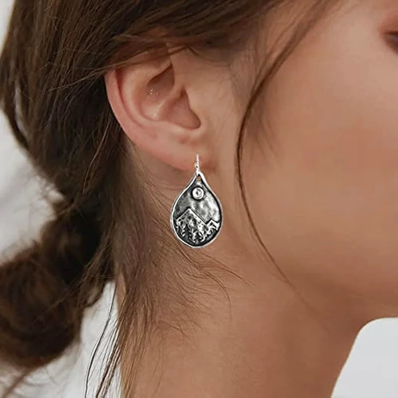 boucles d’oreilles nature bijoux