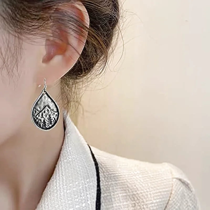 boucles d’oreilles nature bijoux