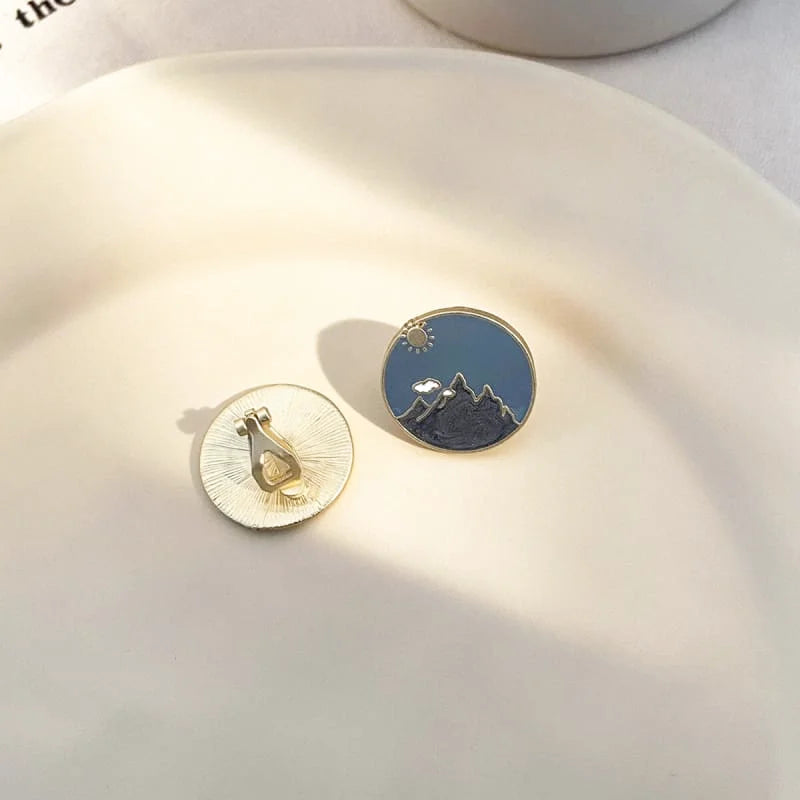 boucles d’oreilles pendantes originales