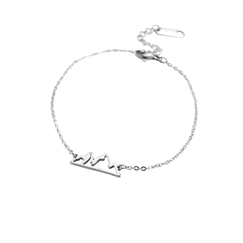 bracelet acier inoxydable femme