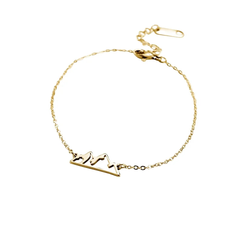 bracelet acier inoxydable femme