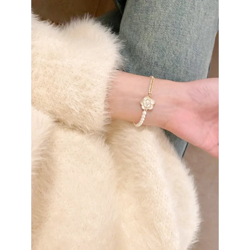 bracelet montagne perle