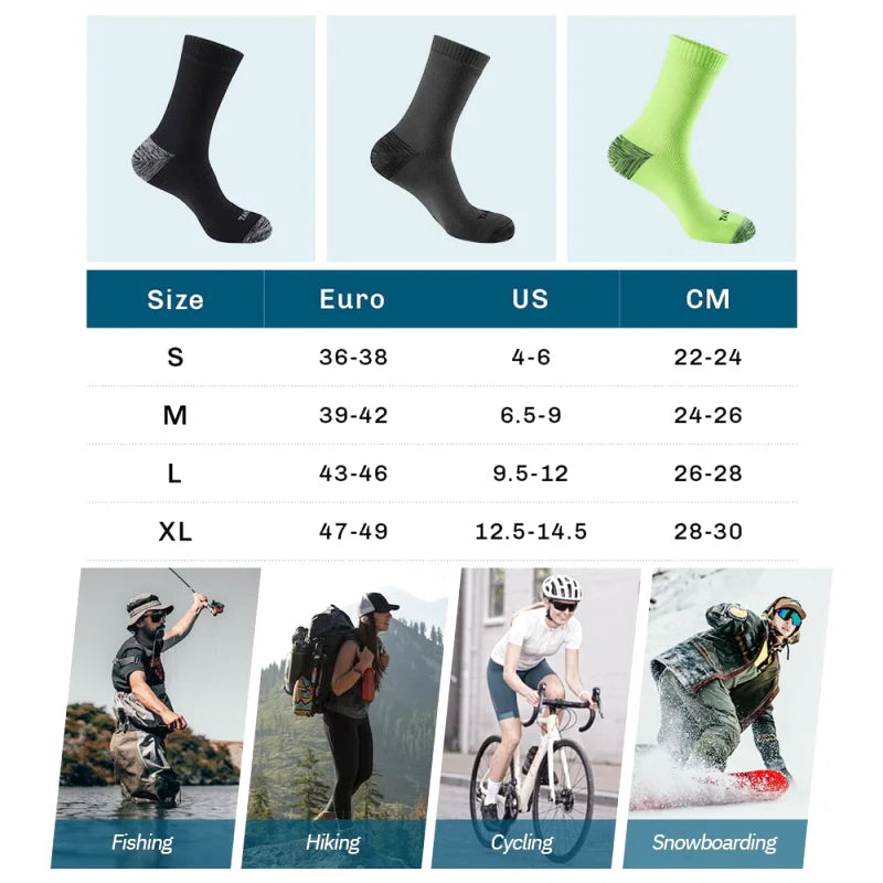 chaussette imperméable - RANDO LADY