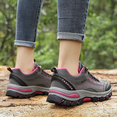 Baskets Femmes Littleplum - Chaussures Randonnée Légères Antidérapantes - Gym Fitness Outdoor
