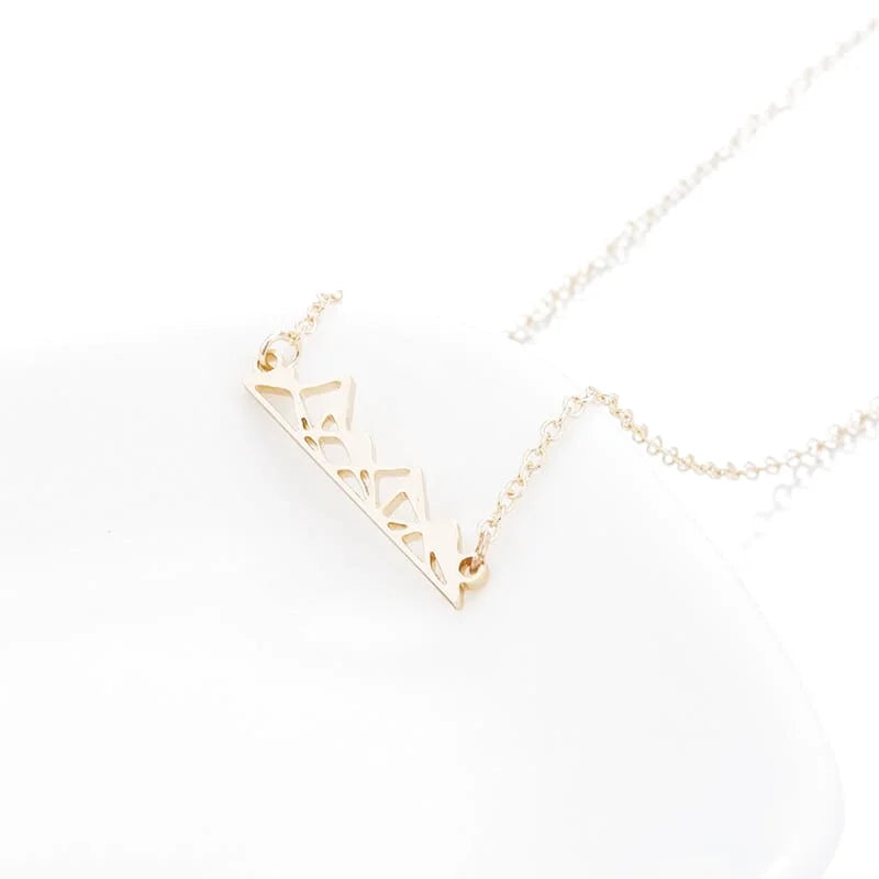 collier montagne chic
