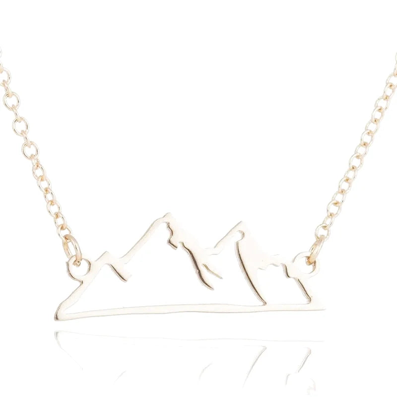 collier montagne chic