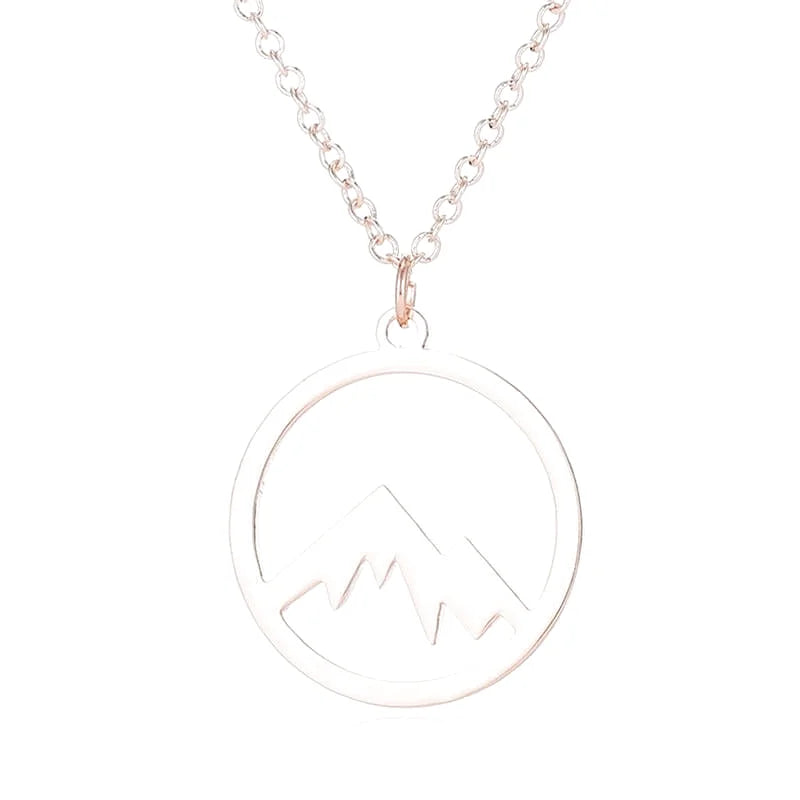 collier montagne chic