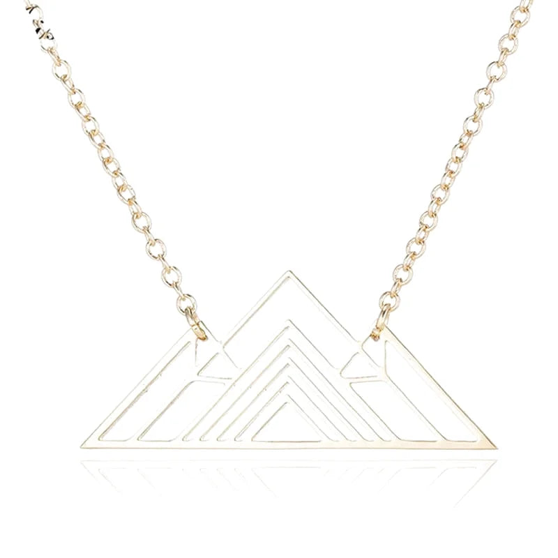 collier montagne chic