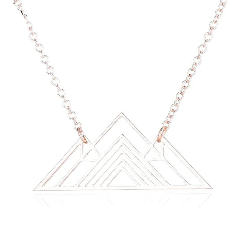collier montagne chic