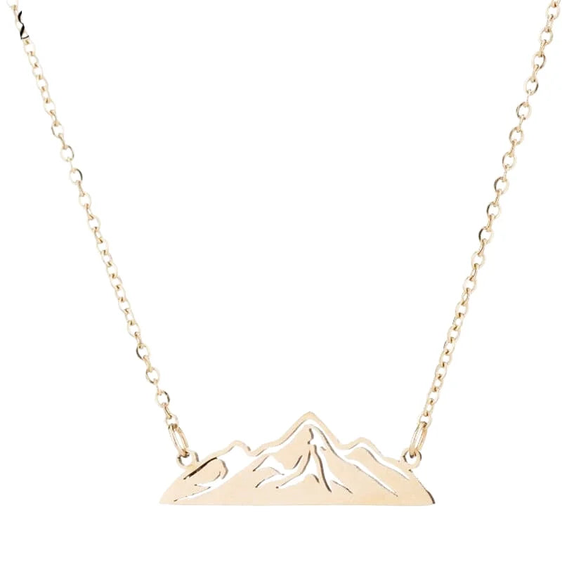 collier montagne chic