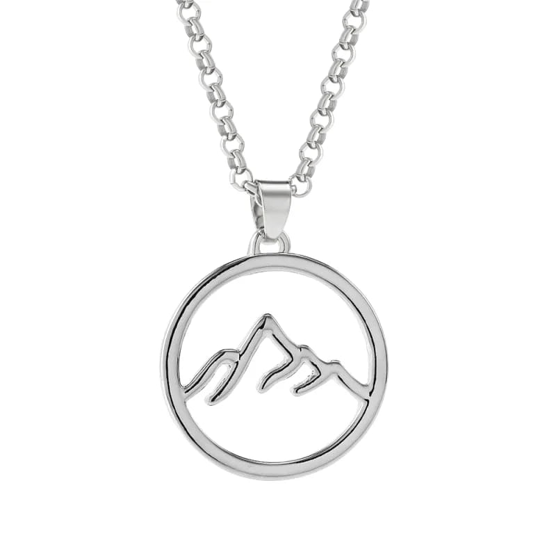 collier montagne pour randonneuse
