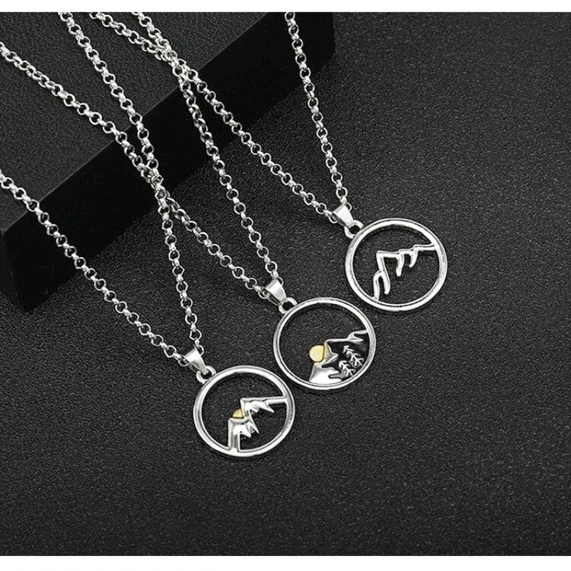 collier montagne pour randonneuse