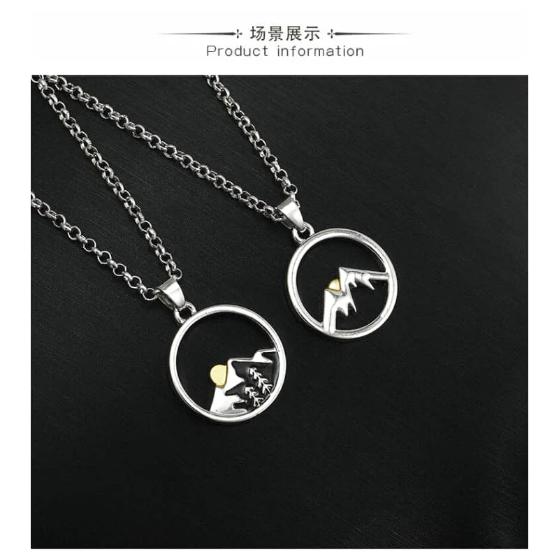 collier montagne pour randonneuse