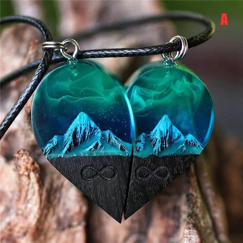 Esprit Aventureux: Collier Montagne pour Explorateurs