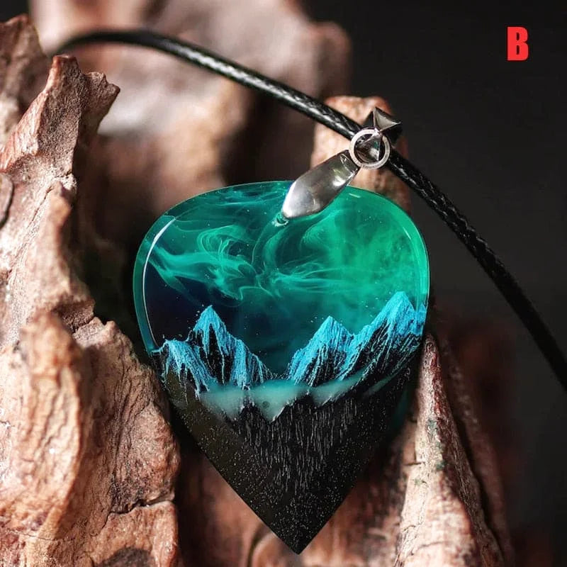 Esprit Aventureux: Collier Montagne pour Explorateurs