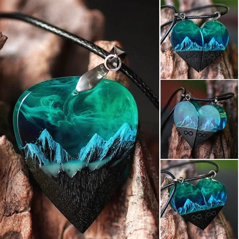 Esprit Aventureux: Collier Montagne pour Explorateurs
