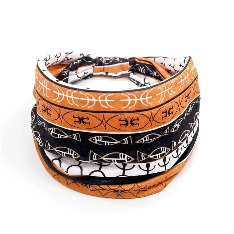 foulard africain