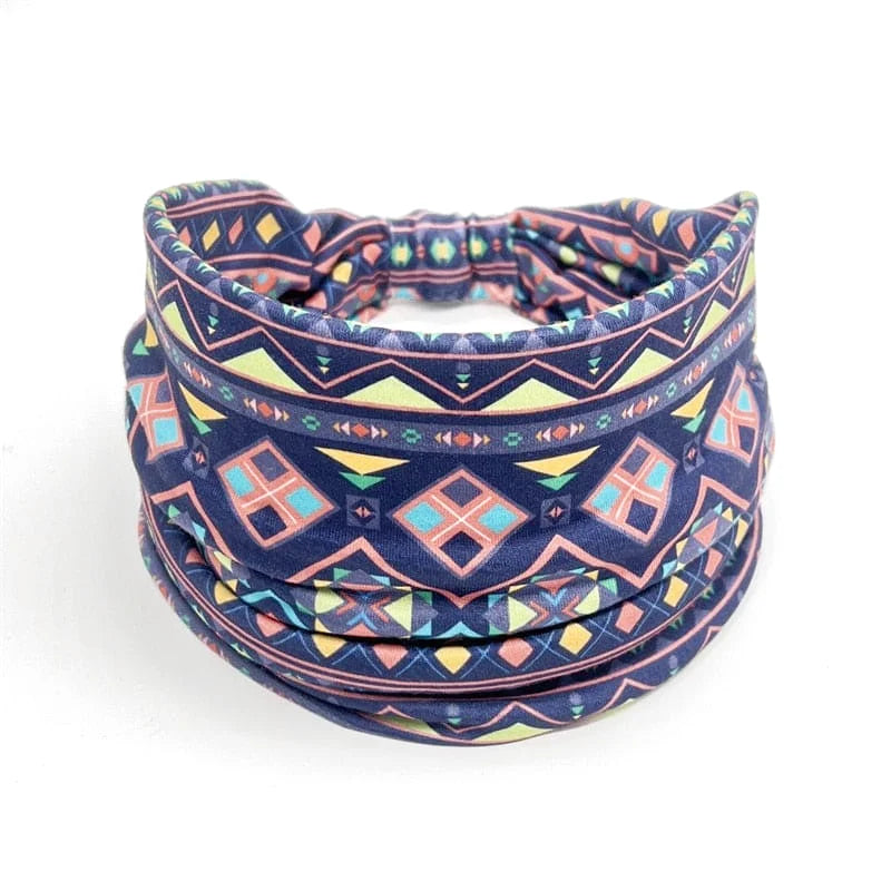 foulard africain