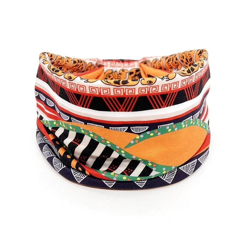 foulard africain