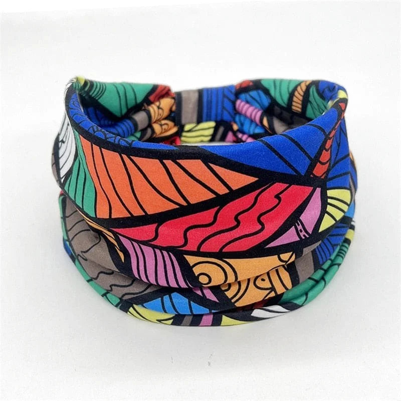 foulard africain