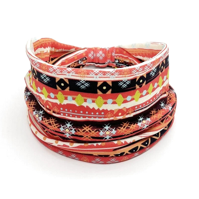 foulard africain