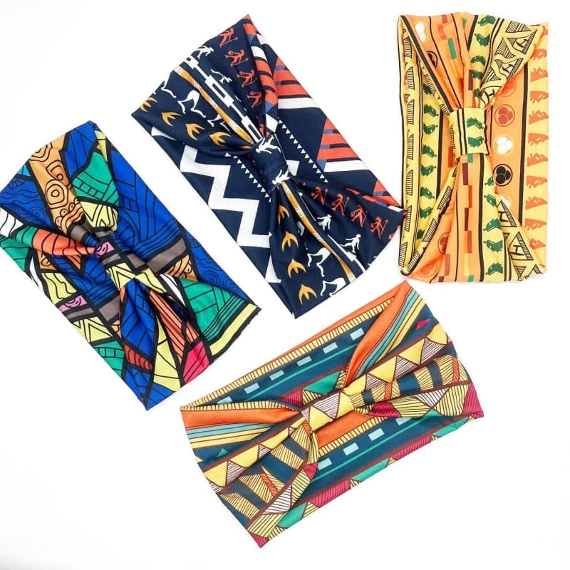 foulard africain