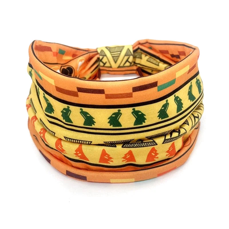 foulard africain