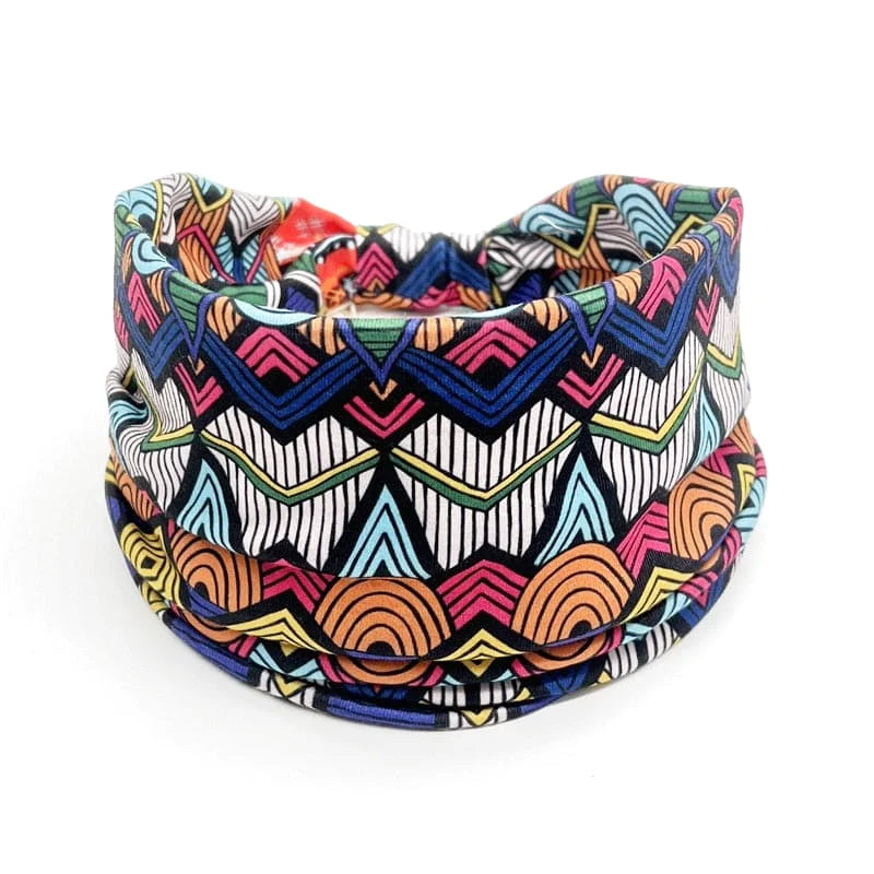 foulard africain