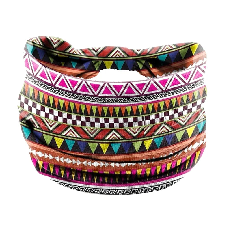 foulard africain
