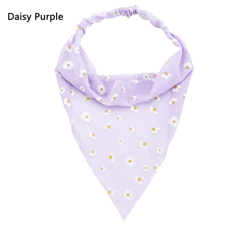 foulard randonnée stylé