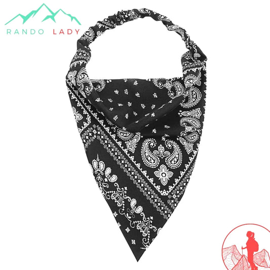 foulard randonnée stylé