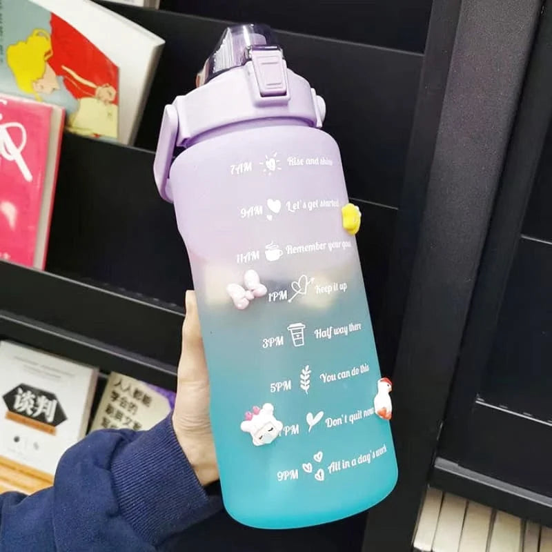 gourde 2l motivation