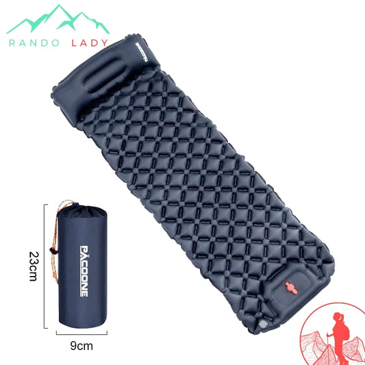 matelas bivouac gonflable