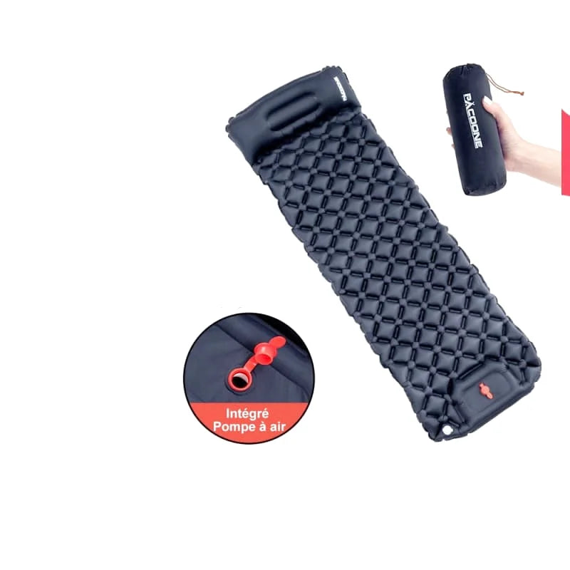 matelas bivouac gonflable