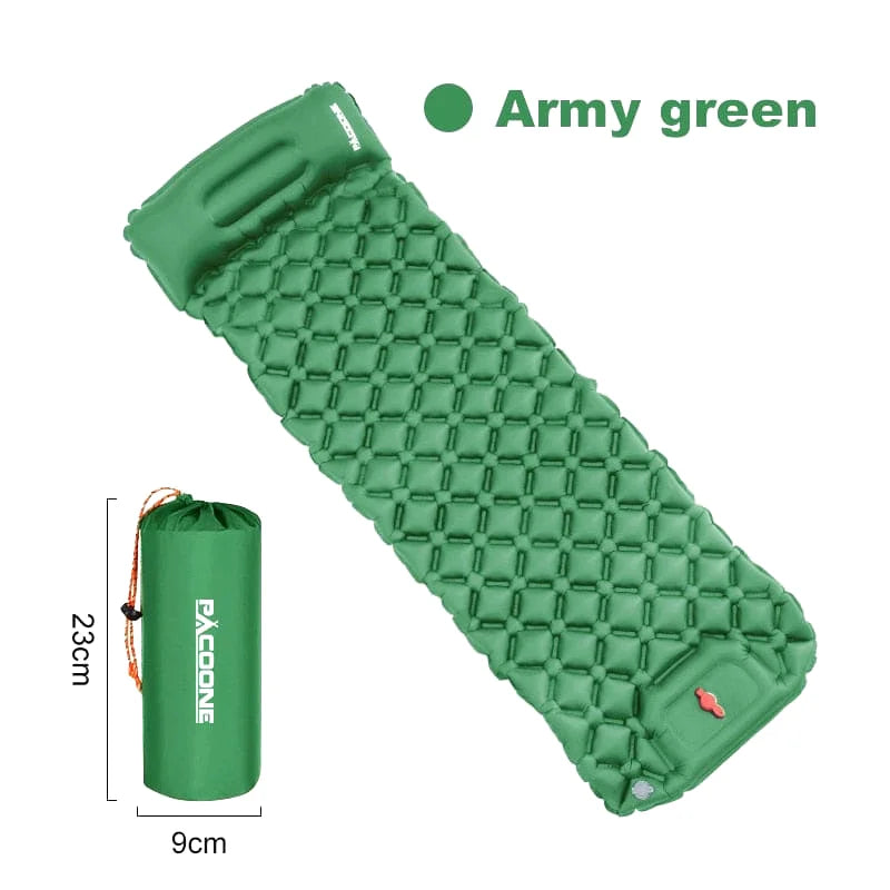 matelas bivouac gonflable