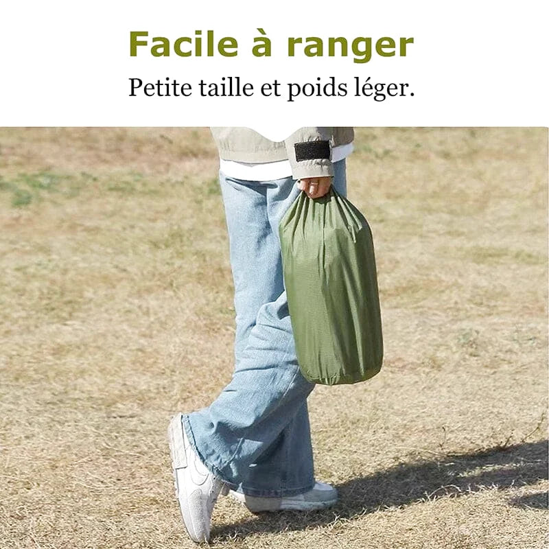 matelas bivouac camping