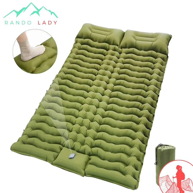 matelas bivouac camping
