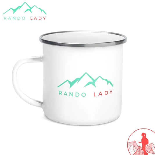mug émaillé personnalisé