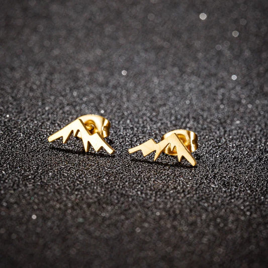 Paire De Boucle D'oreille Montagne - RANDO LADY